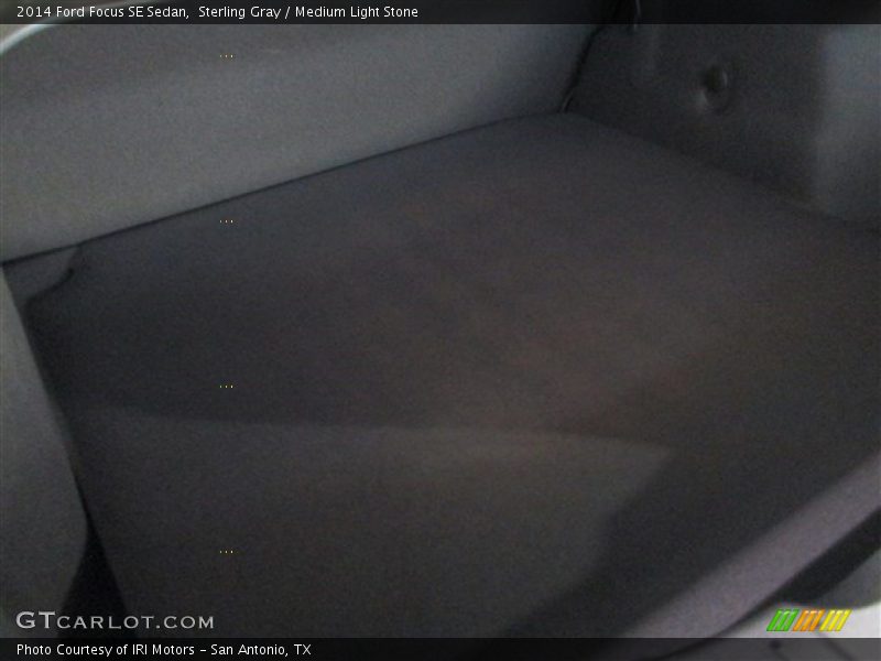 Sterling Gray / Medium Light Stone 2014 Ford Focus SE Sedan