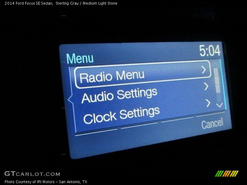 Sterling Gray / Medium Light Stone 2014 Ford Focus SE Sedan