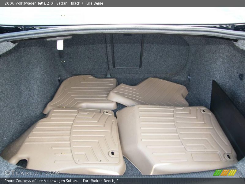 Black / Pure Beige 2006 Volkswagen Jetta 2.0T Sedan