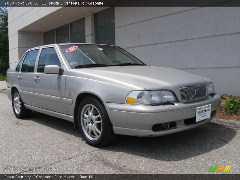 Mystic Silver Metallic / Graphite 2000 Volvo S70 GLT SE