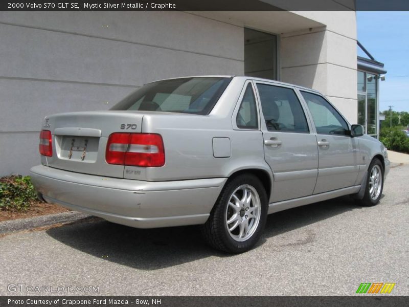 Mystic Silver Metallic / Graphite 2000 Volvo S70 GLT SE