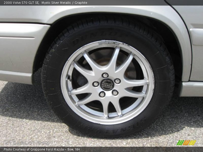 Mystic Silver Metallic / Graphite 2000 Volvo S70 GLT SE
