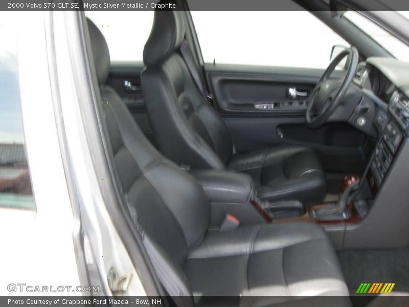 Mystic Silver Metallic / Graphite 2000 Volvo S70 GLT SE