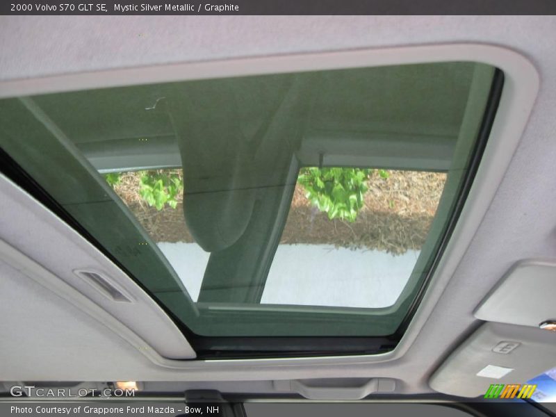 Mystic Silver Metallic / Graphite 2000 Volvo S70 GLT SE