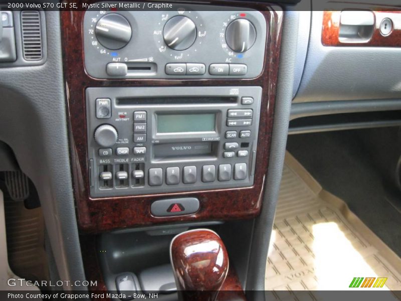 Mystic Silver Metallic / Graphite 2000 Volvo S70 GLT SE
