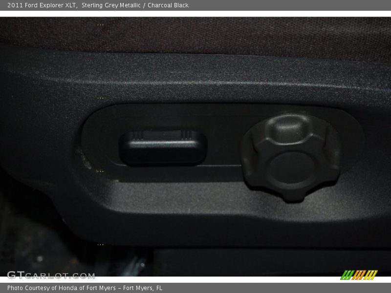 Sterling Grey Metallic / Charcoal Black 2011 Ford Explorer XLT
