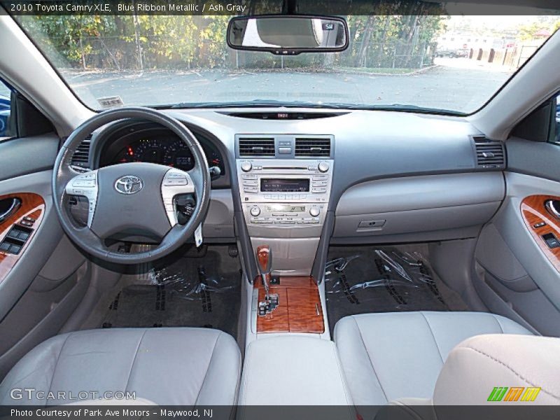 Blue Ribbon Metallic / Ash Gray 2010 Toyota Camry XLE