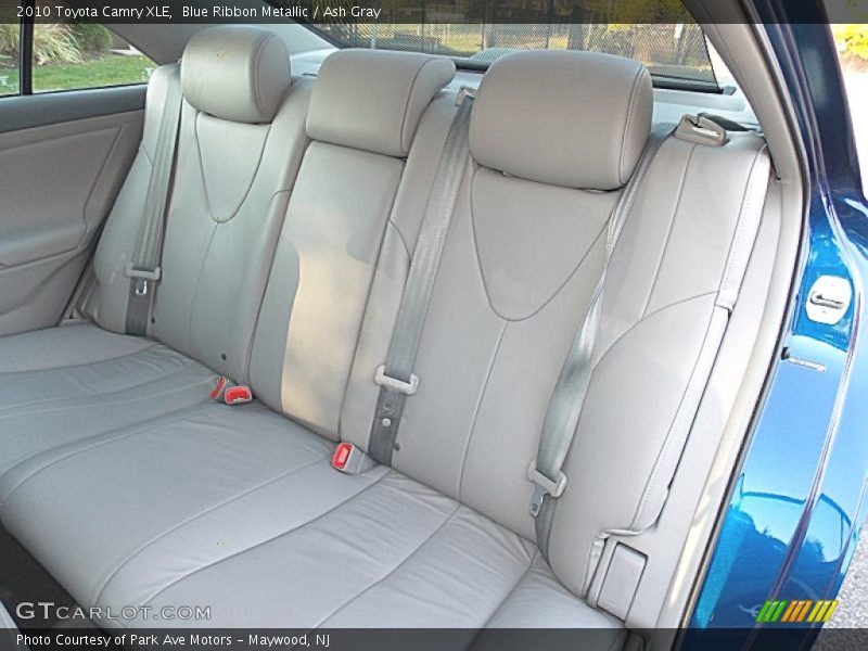 Blue Ribbon Metallic / Ash Gray 2010 Toyota Camry XLE