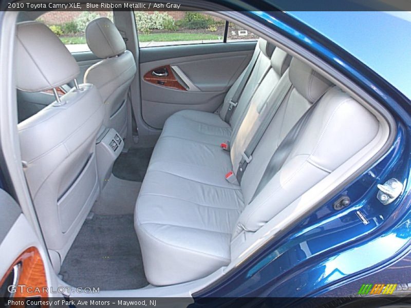 Blue Ribbon Metallic / Ash Gray 2010 Toyota Camry XLE