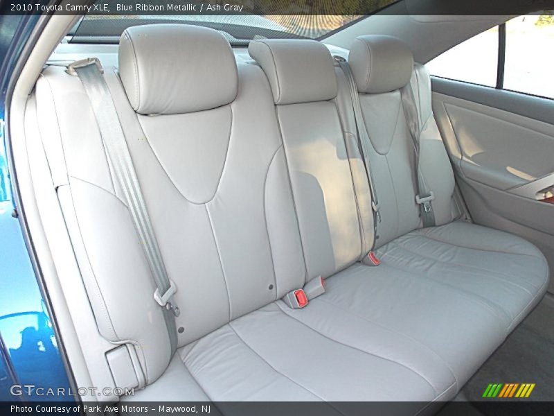 Blue Ribbon Metallic / Ash Gray 2010 Toyota Camry XLE