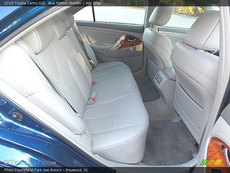 Blue Ribbon Metallic / Ash Gray 2010 Toyota Camry XLE