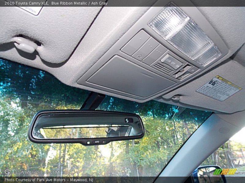 Blue Ribbon Metallic / Ash Gray 2010 Toyota Camry XLE