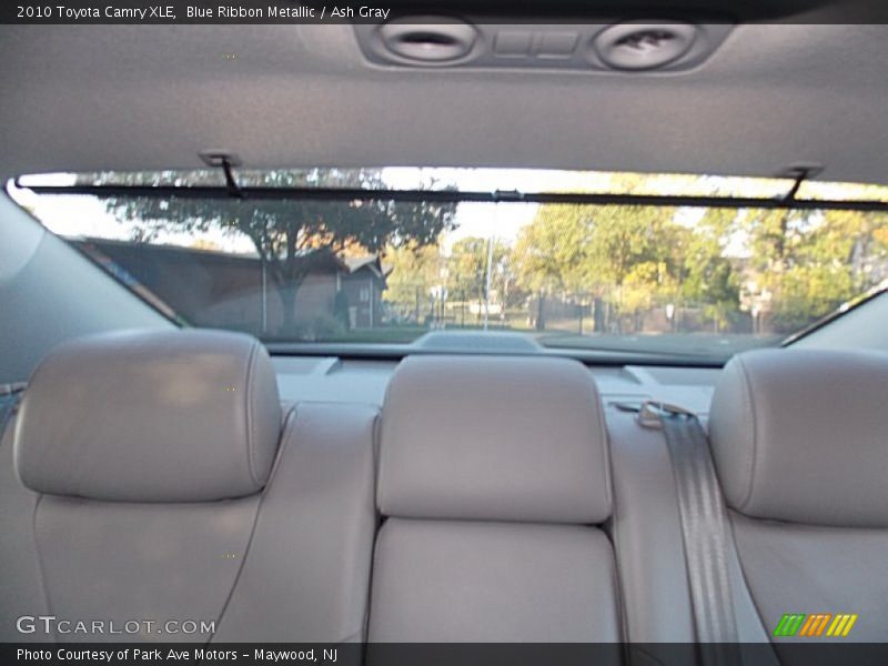 Blue Ribbon Metallic / Ash Gray 2010 Toyota Camry XLE