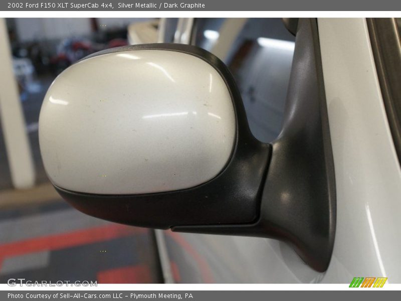 Silver Metallic / Dark Graphite 2002 Ford F150 XLT SuperCab 4x4