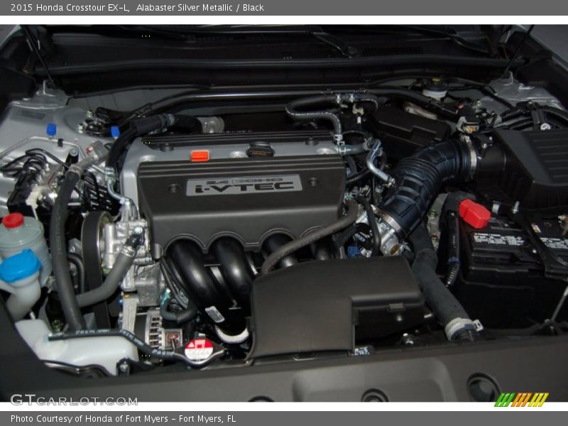  2015 Crosstour EX-L Engine - 2.4 Liter DOHC 16-Valve i-VTEC 4 Cylinder