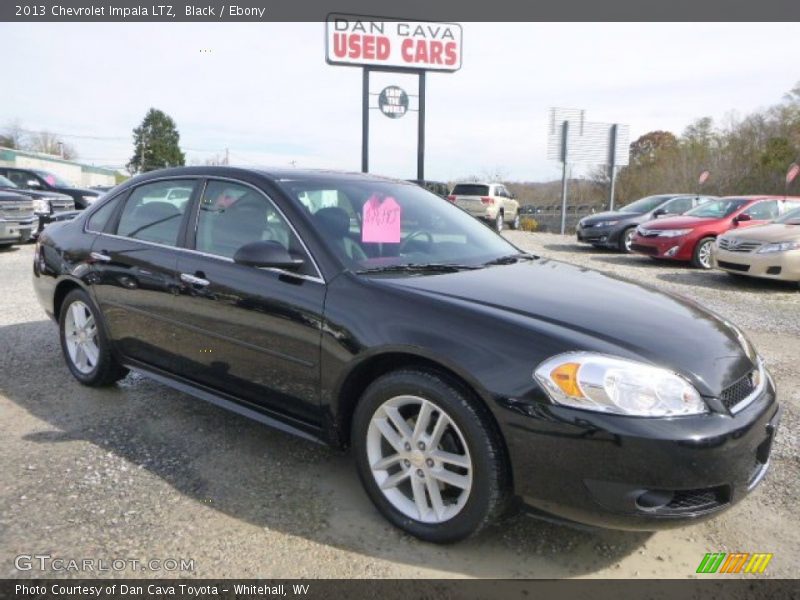 Black / Ebony 2013 Chevrolet Impala LTZ