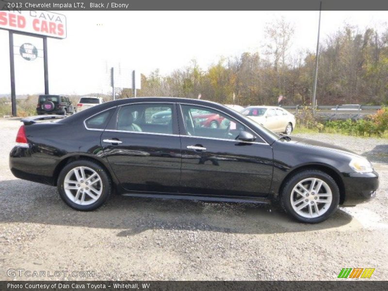 Black / Ebony 2013 Chevrolet Impala LTZ