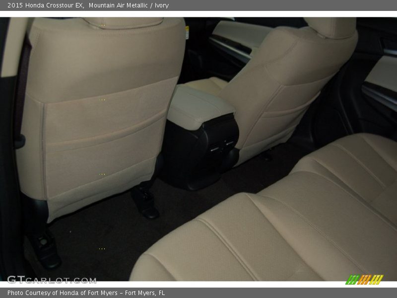 Mountain Air Metallic / Ivory 2015 Honda Crosstour EX