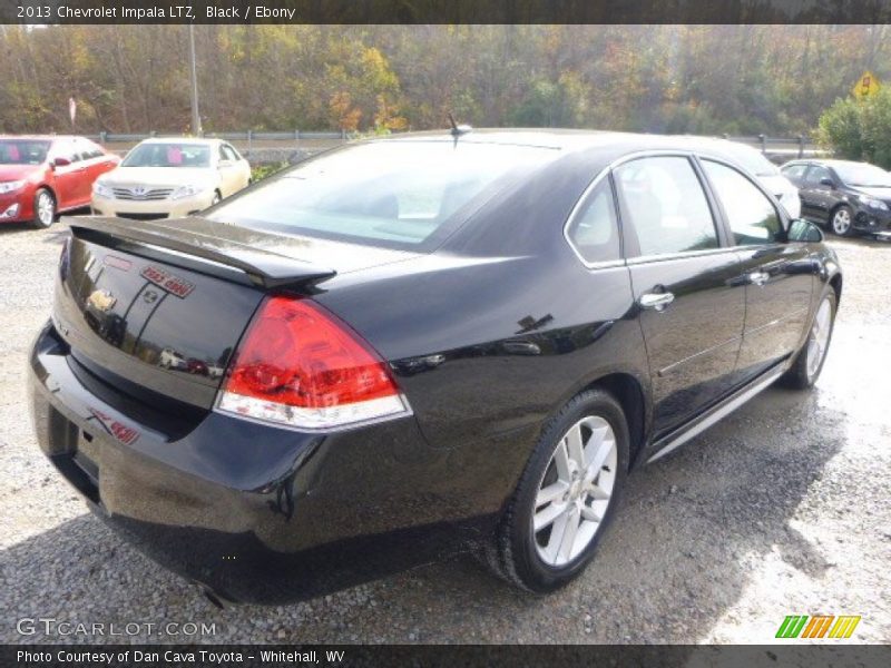 Black / Ebony 2013 Chevrolet Impala LTZ