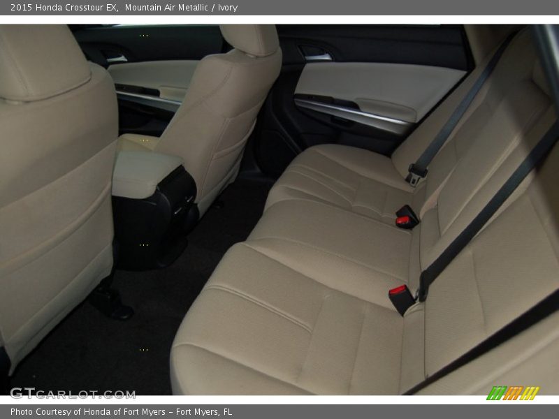 Mountain Air Metallic / Ivory 2015 Honda Crosstour EX