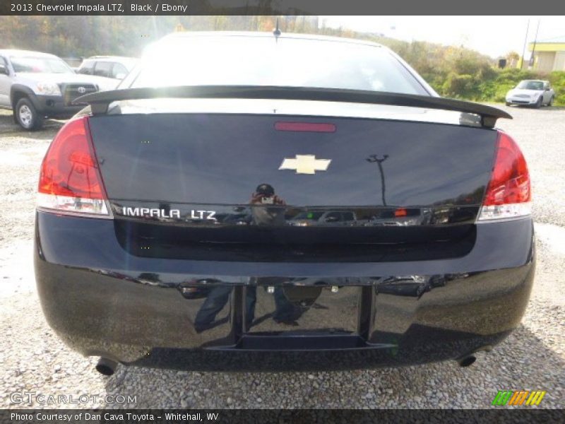 Black / Ebony 2013 Chevrolet Impala LTZ
