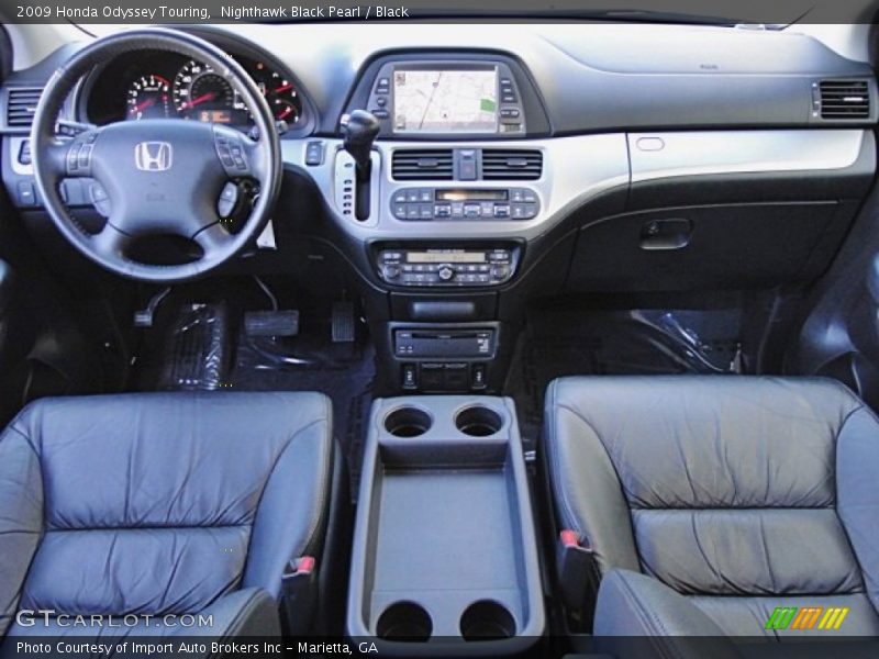 Nighthawk Black Pearl / Black 2009 Honda Odyssey Touring