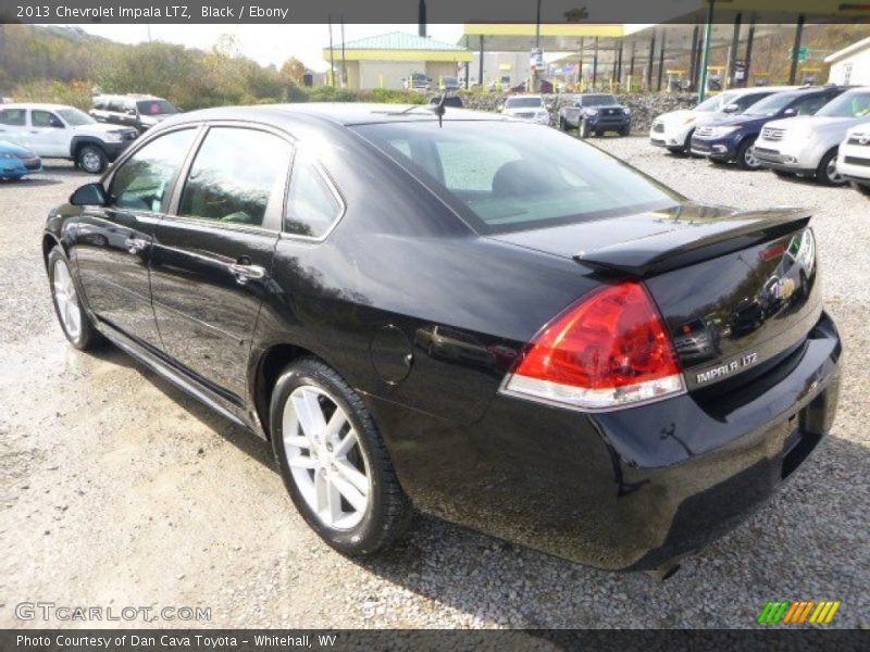 Black / Ebony 2013 Chevrolet Impala LTZ