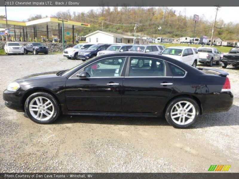 Black / Ebony 2013 Chevrolet Impala LTZ