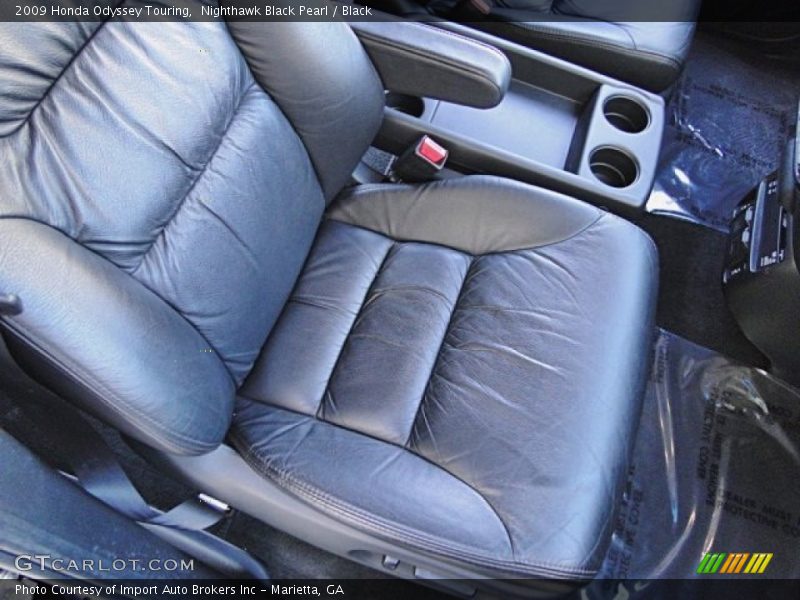 Nighthawk Black Pearl / Black 2009 Honda Odyssey Touring