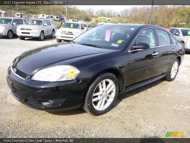 Black / Ebony 2013 Chevrolet Impala LTZ