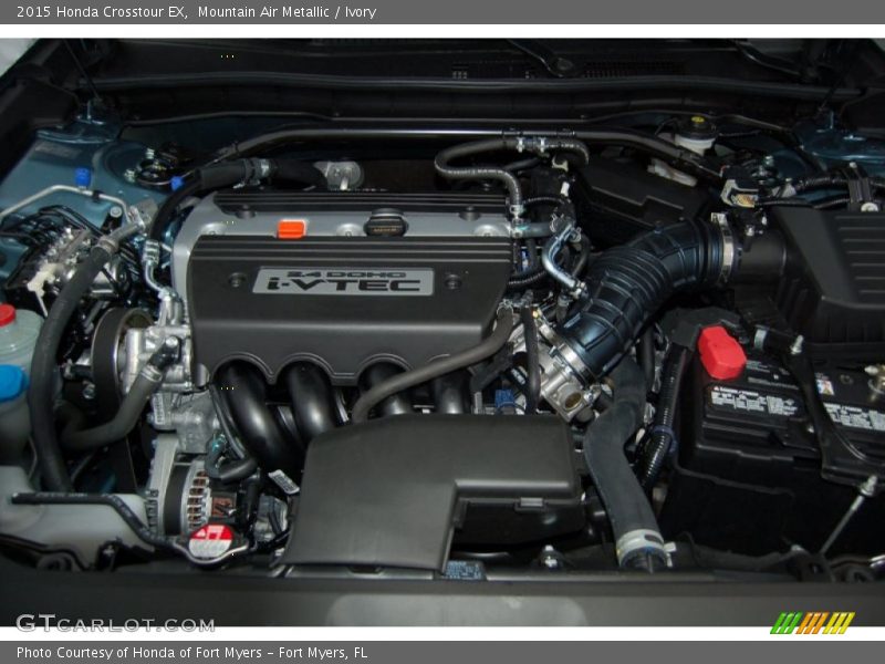  2015 Crosstour EX Engine - 2.4 Liter DOHC 16-Valve i-VTEC 4 Cylinder