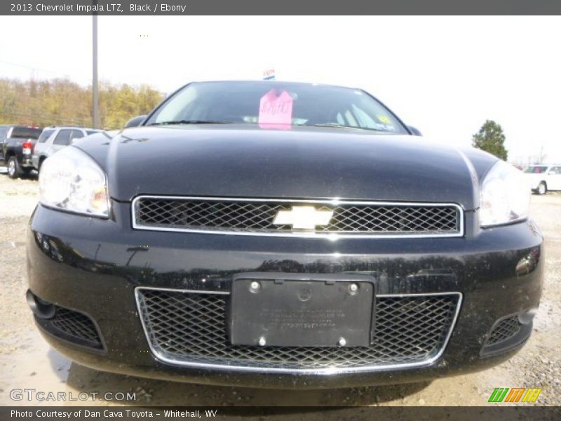 Black / Ebony 2013 Chevrolet Impala LTZ