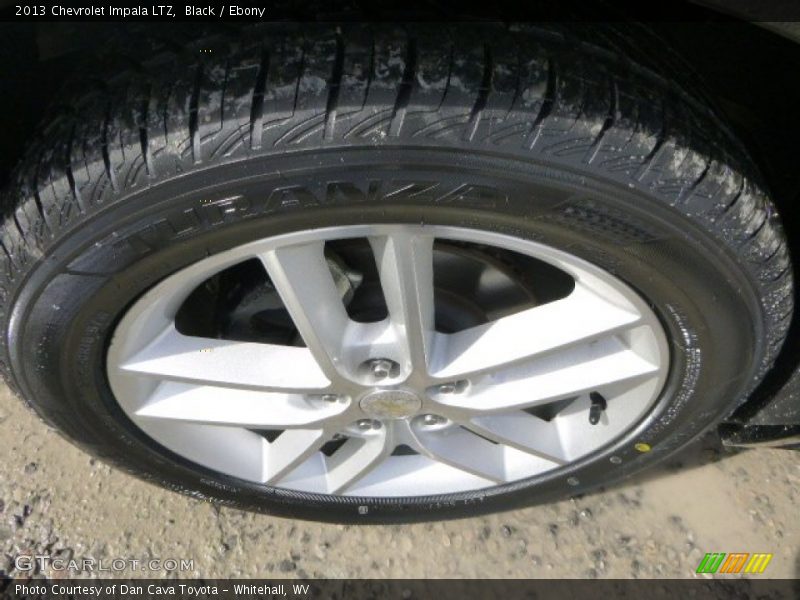 Black / Ebony 2013 Chevrolet Impala LTZ