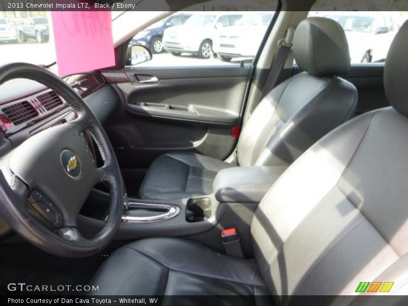 Black / Ebony 2013 Chevrolet Impala LTZ