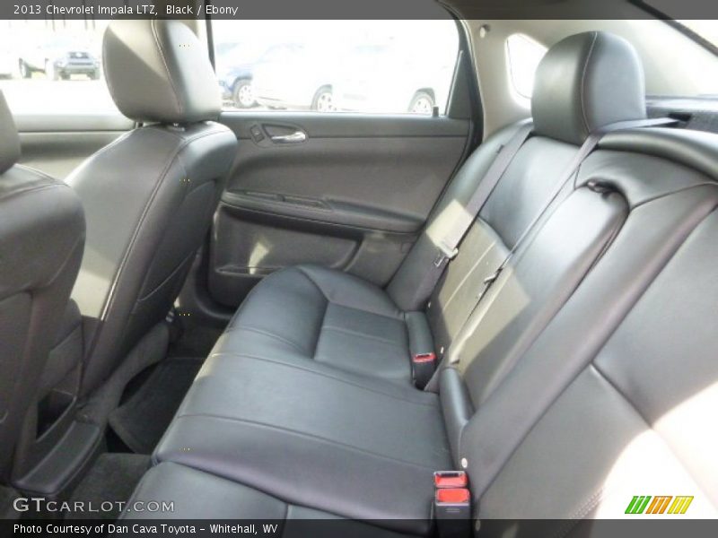 Black / Ebony 2013 Chevrolet Impala LTZ