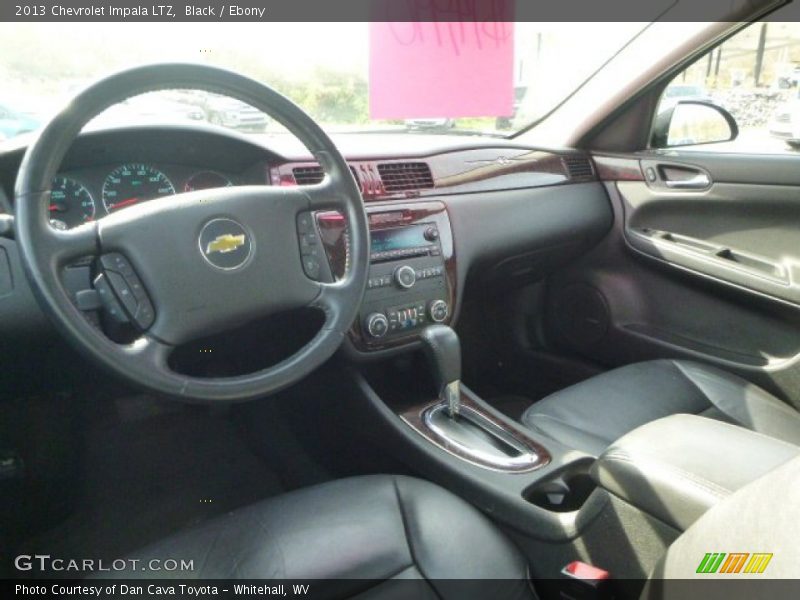 Black / Ebony 2013 Chevrolet Impala LTZ