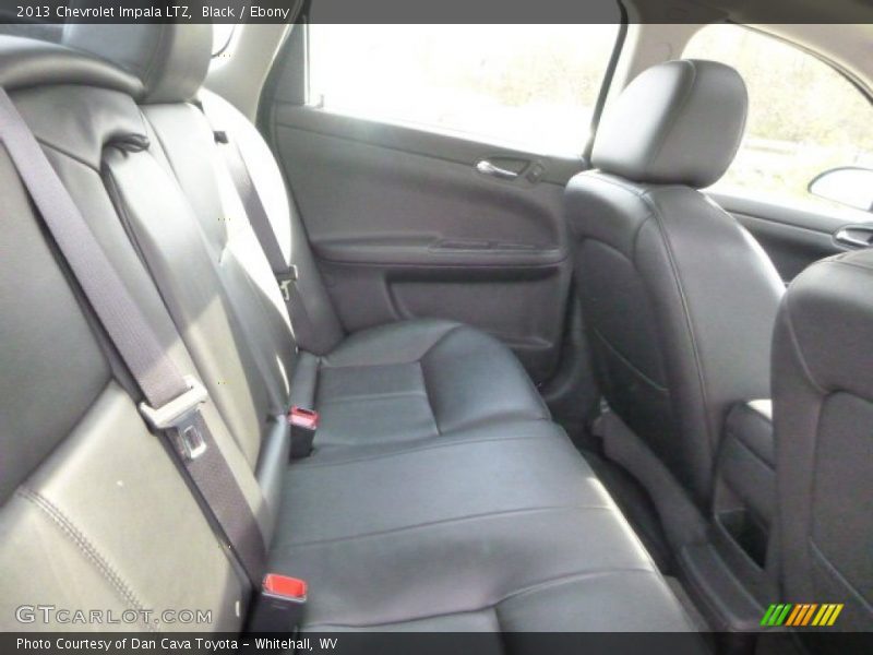 Black / Ebony 2013 Chevrolet Impala LTZ