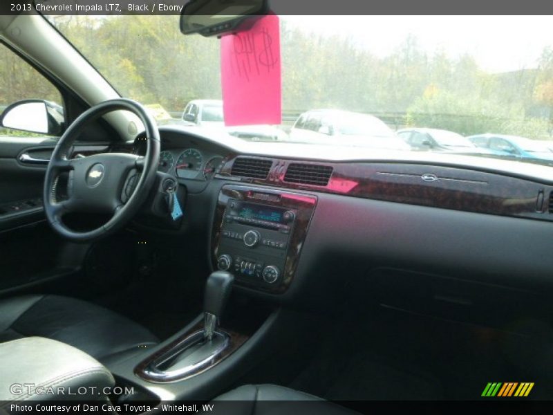 Black / Ebony 2013 Chevrolet Impala LTZ