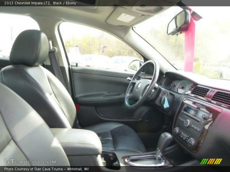 Black / Ebony 2013 Chevrolet Impala LTZ