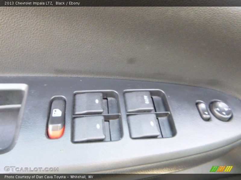 Black / Ebony 2013 Chevrolet Impala LTZ