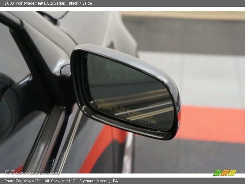Black / Beige 2003 Volkswagen Jetta GLS Sedan