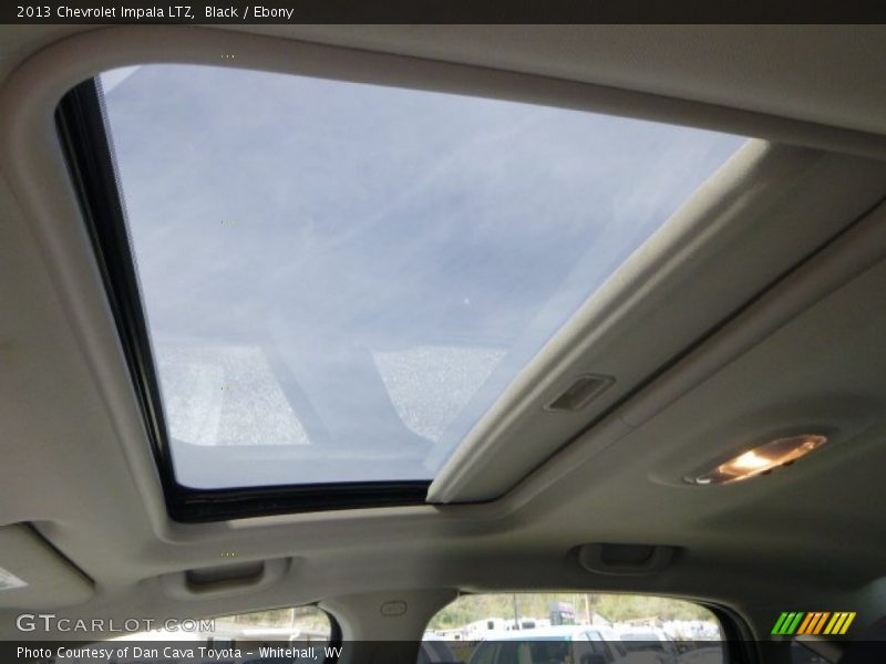 Black / Ebony 2013 Chevrolet Impala LTZ