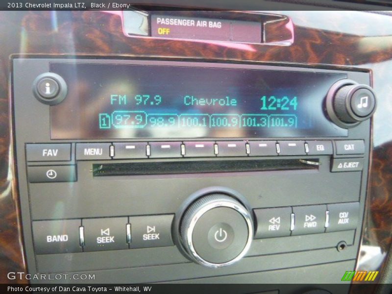 Black / Ebony 2013 Chevrolet Impala LTZ