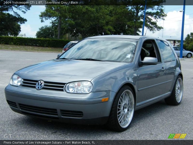 Silverstone Grey / Black 2004 Volkswagen GTI 1.8T