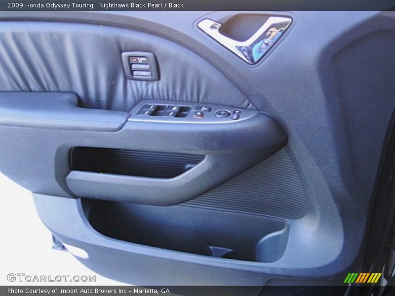 Nighthawk Black Pearl / Black 2009 Honda Odyssey Touring