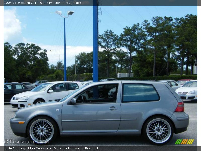 Silverstone Grey / Black 2004 Volkswagen GTI 1.8T