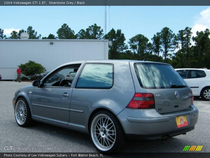 Silverstone Grey / Black 2004 Volkswagen GTI 1.8T