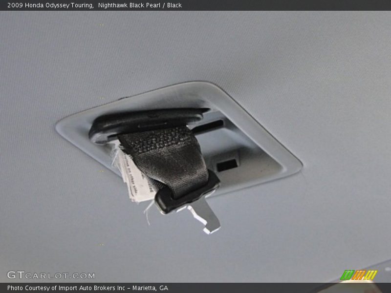 Nighthawk Black Pearl / Black 2009 Honda Odyssey Touring