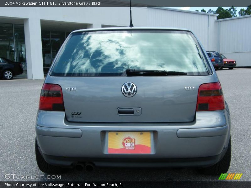 Silverstone Grey / Black 2004 Volkswagen GTI 1.8T