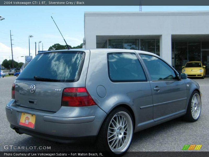 Silverstone Grey / Black 2004 Volkswagen GTI 1.8T